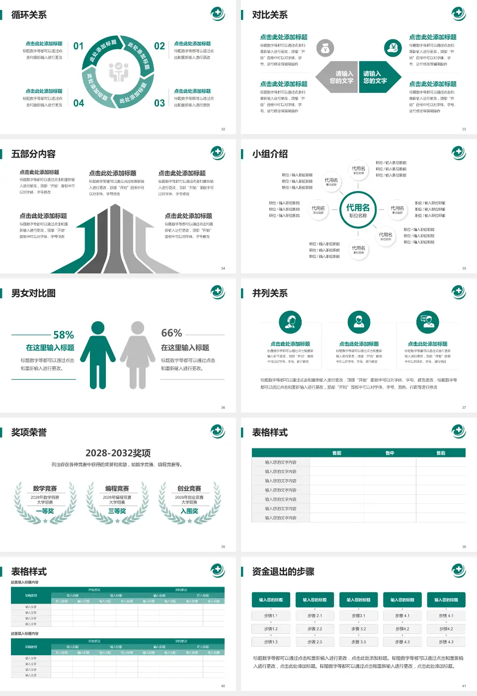 辽宁电力中心医院医院简介/日常通用PPT模板16:9格式幻灯片预览图5