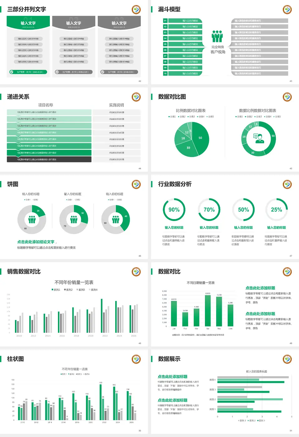 九江学院第二附属医院患者教育与指导PPT模板16:9格式幻灯片预览图6