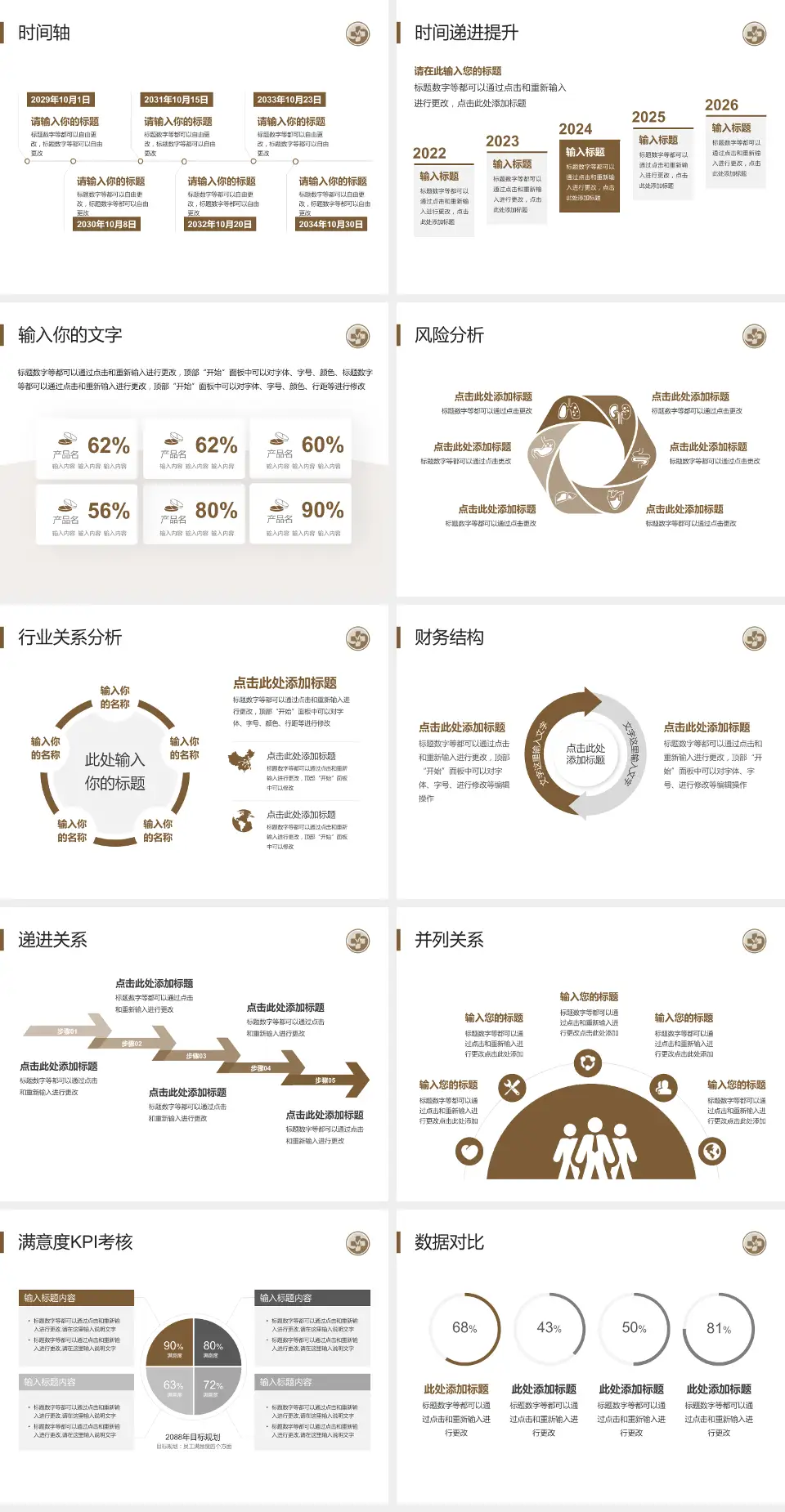 辽宁省中医药研究院病例分享与讨论PPT模板4:3格式幻灯片预览图3