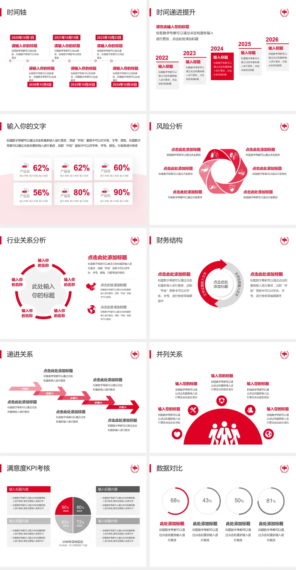 鞍山市第四医院鞍山市肿瘤医院病例分享与讨论PPT模板4:3格式幻灯片预览图3