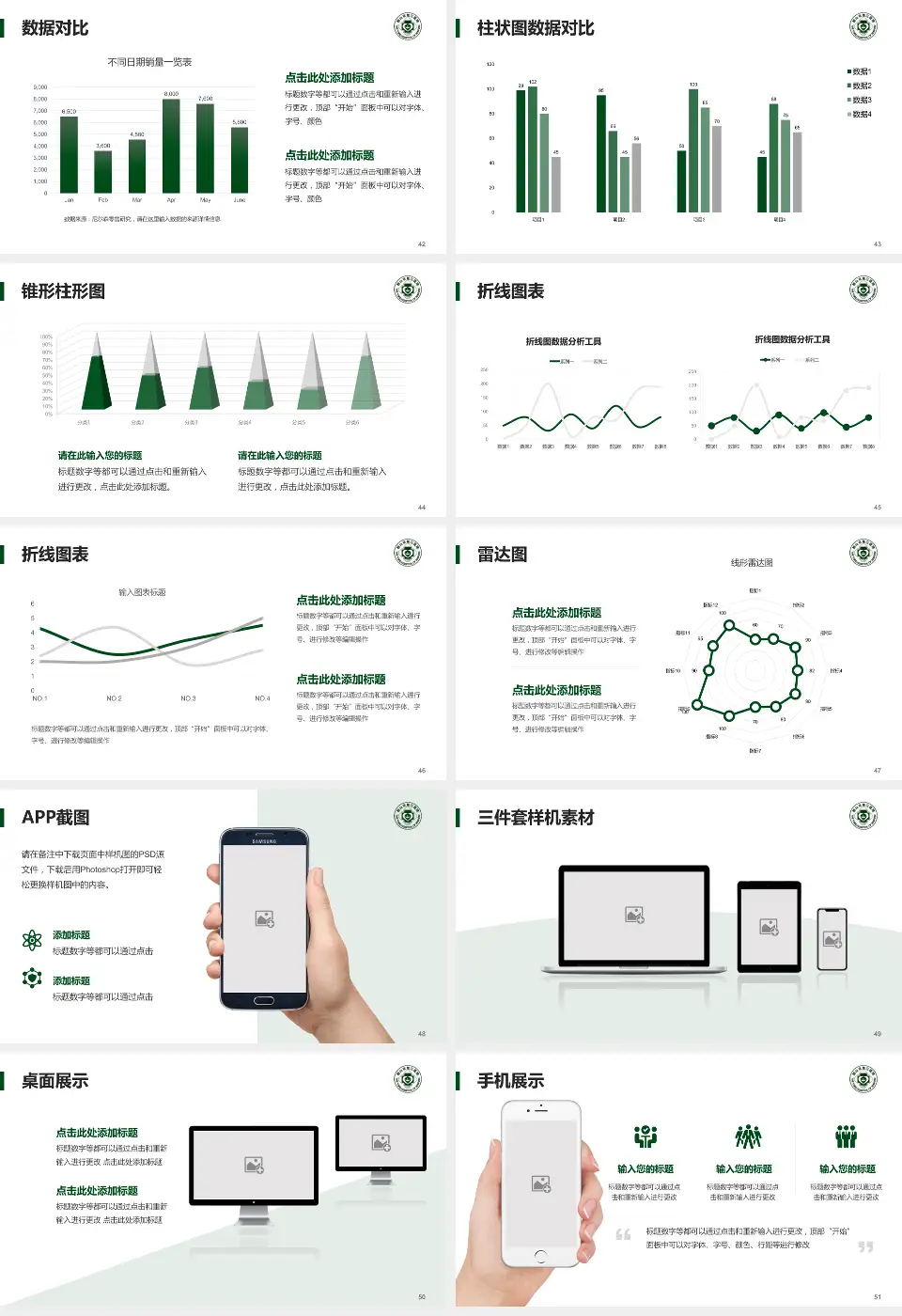 鞍山市第三医院医院管理报告PPT模板16:9格式幻灯片预览图6