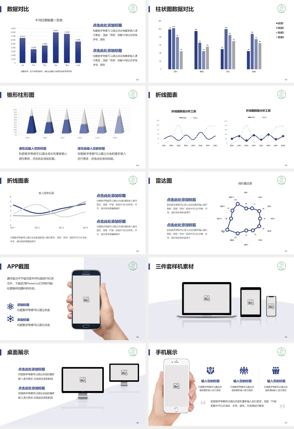 九江市第三人民医院医院管理报告PPT模板16:9格式幻灯片预览图6