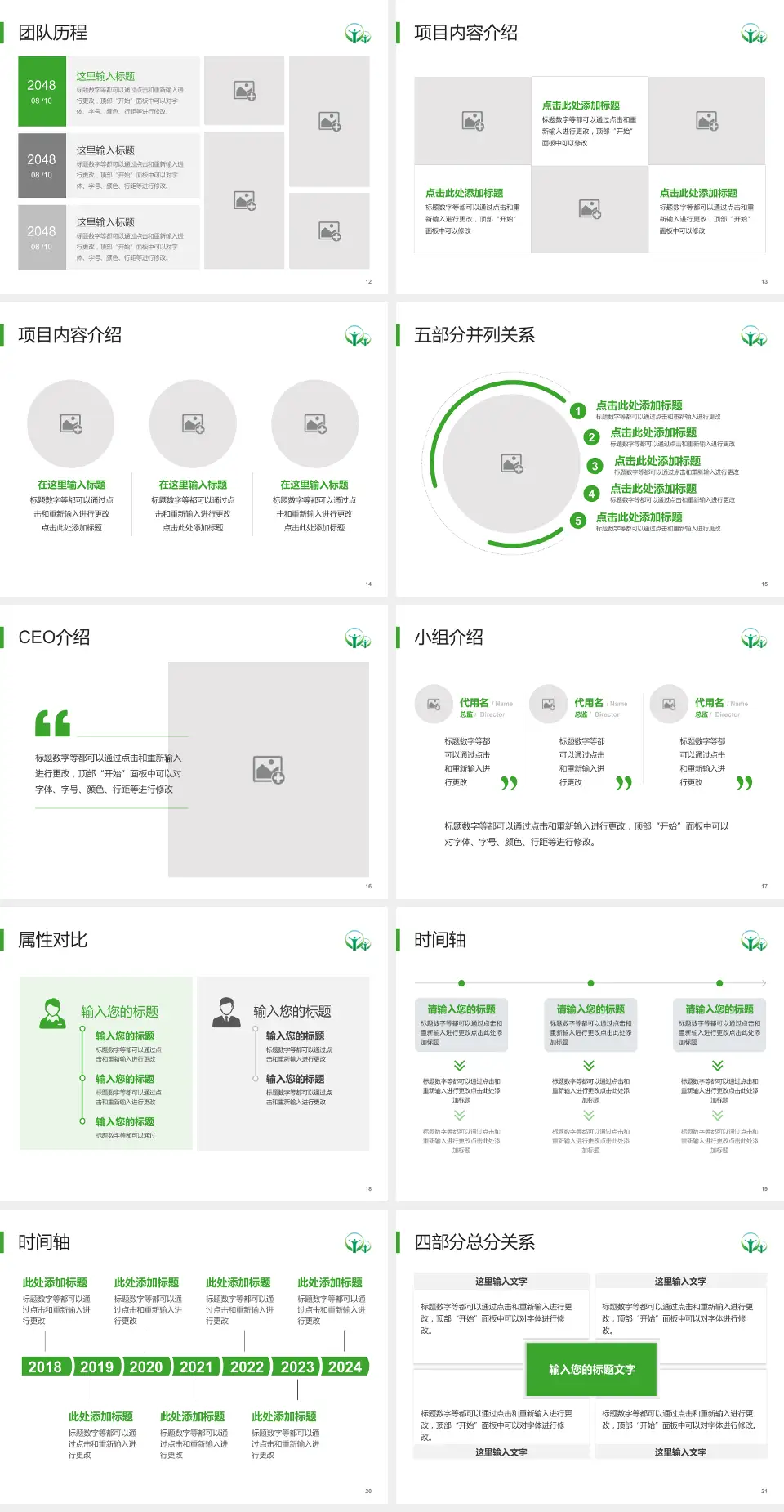 南昌市第九医院科研成果展示PPT模板4:3格式幻灯片预览图3