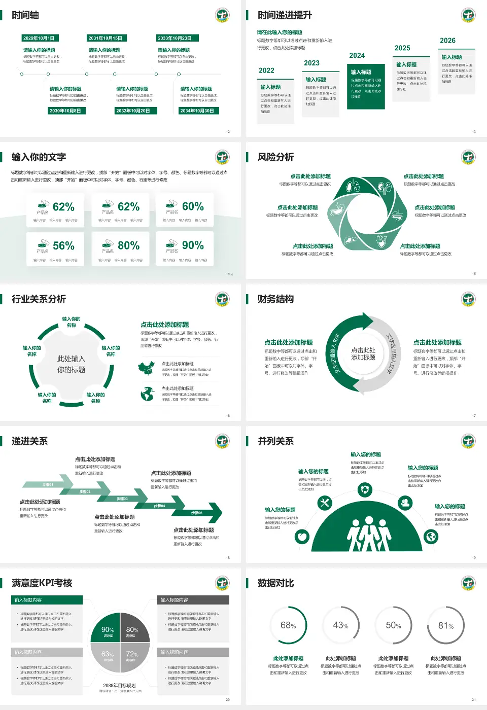 修水县第一人民医院病例分享与讨论PPT模板16:9格式幻灯片预览图3