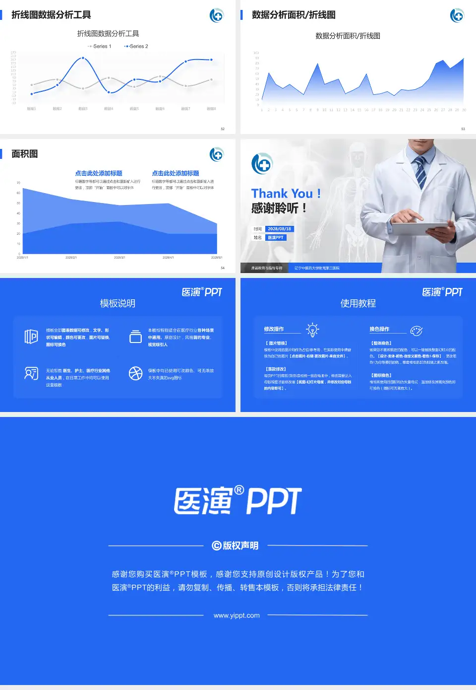 辽宁中医药大学附属第三医院患者教育与指导PPT模板16:9格式幻灯片预览图7