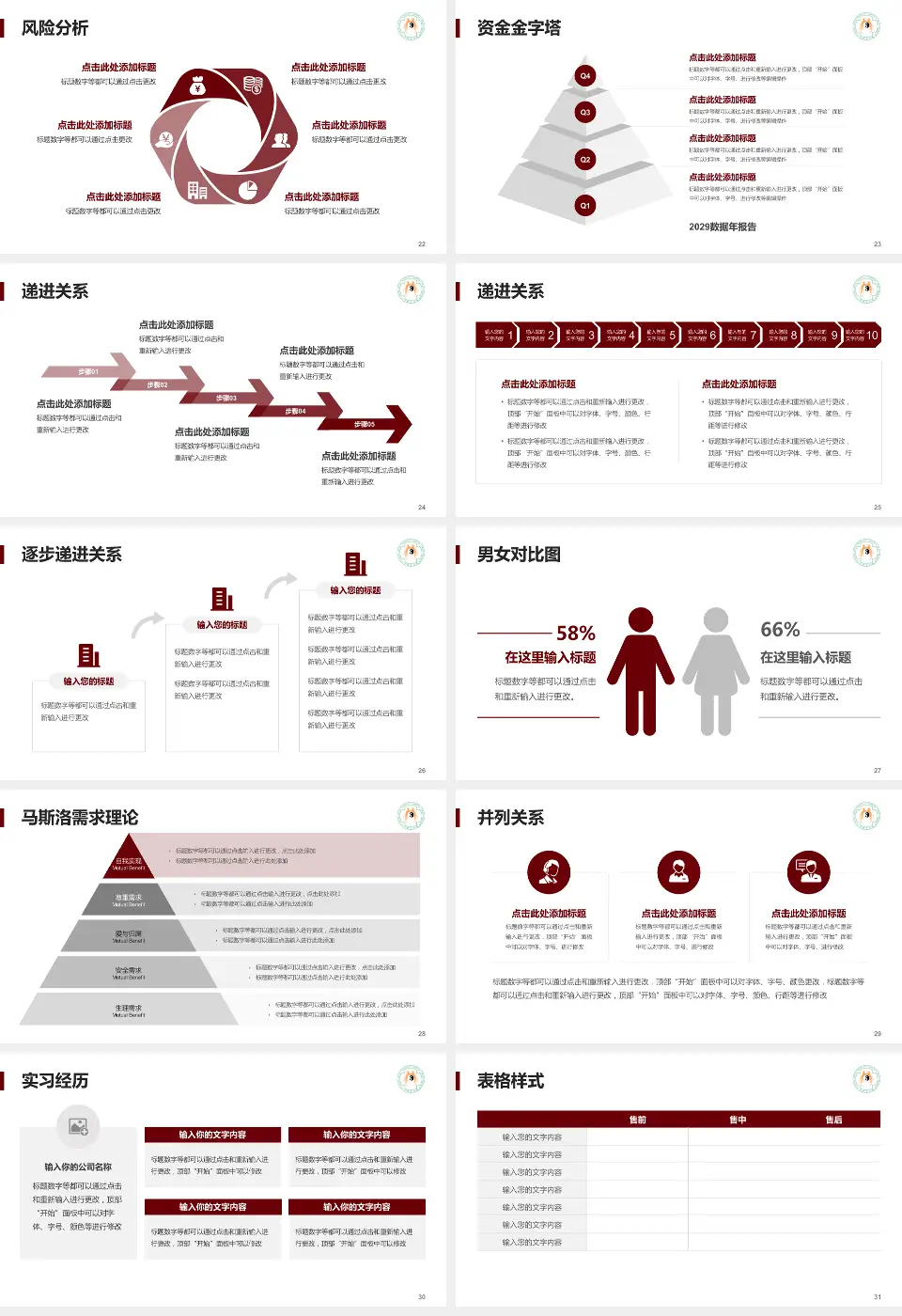 辽宁奉天中医院项目申请与汇报PPT模板16:9格式幻灯片预览图4