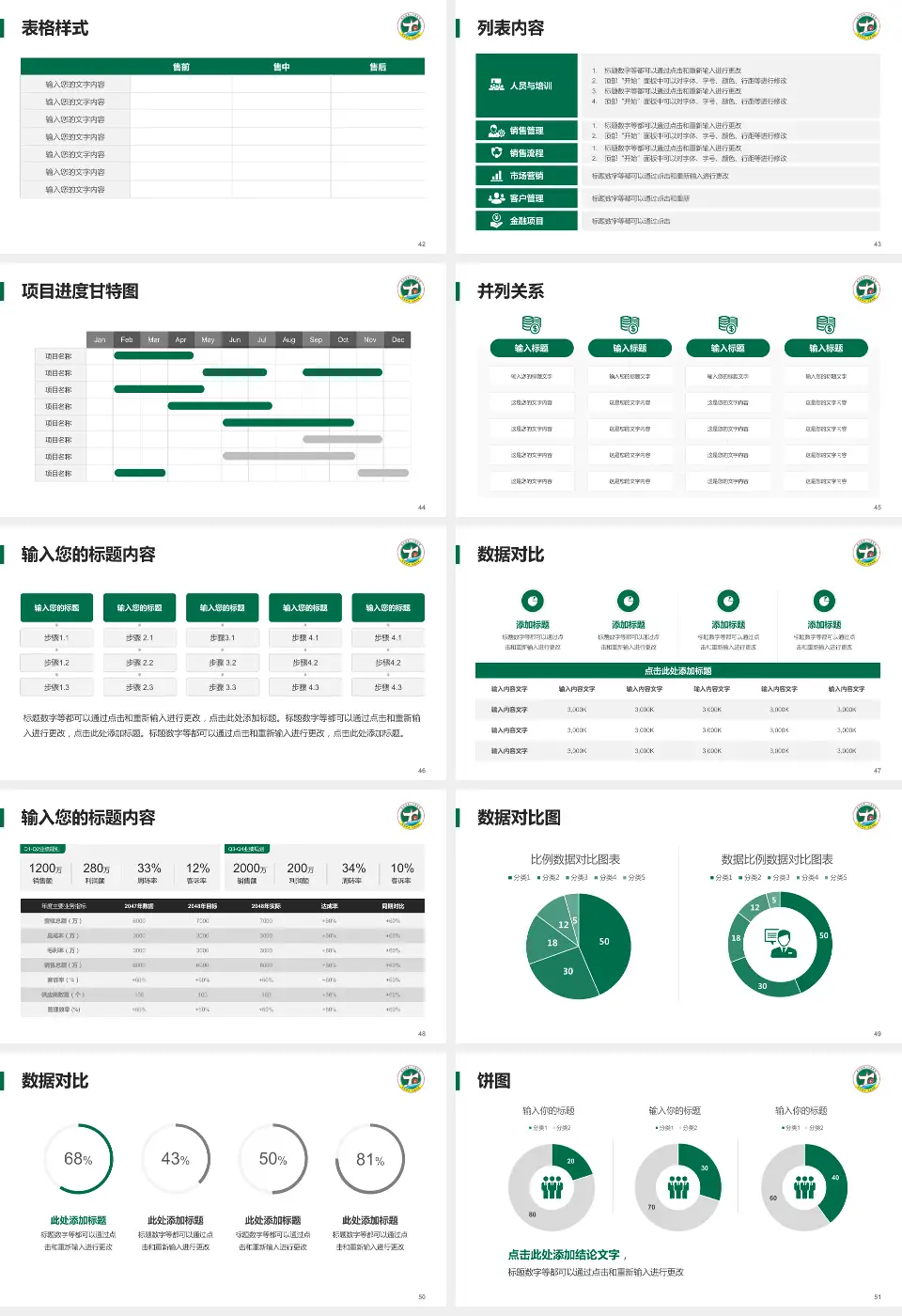 修水县第一人民医院医疗行业比赛专用PPT模板16:9格式幻灯片预览图6