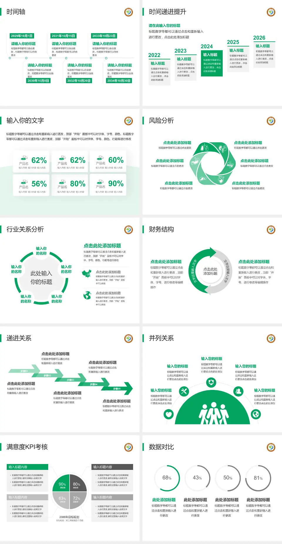 九江学院第二附属医院病例分享与讨论PPT模板4:3格式幻灯片预览图3