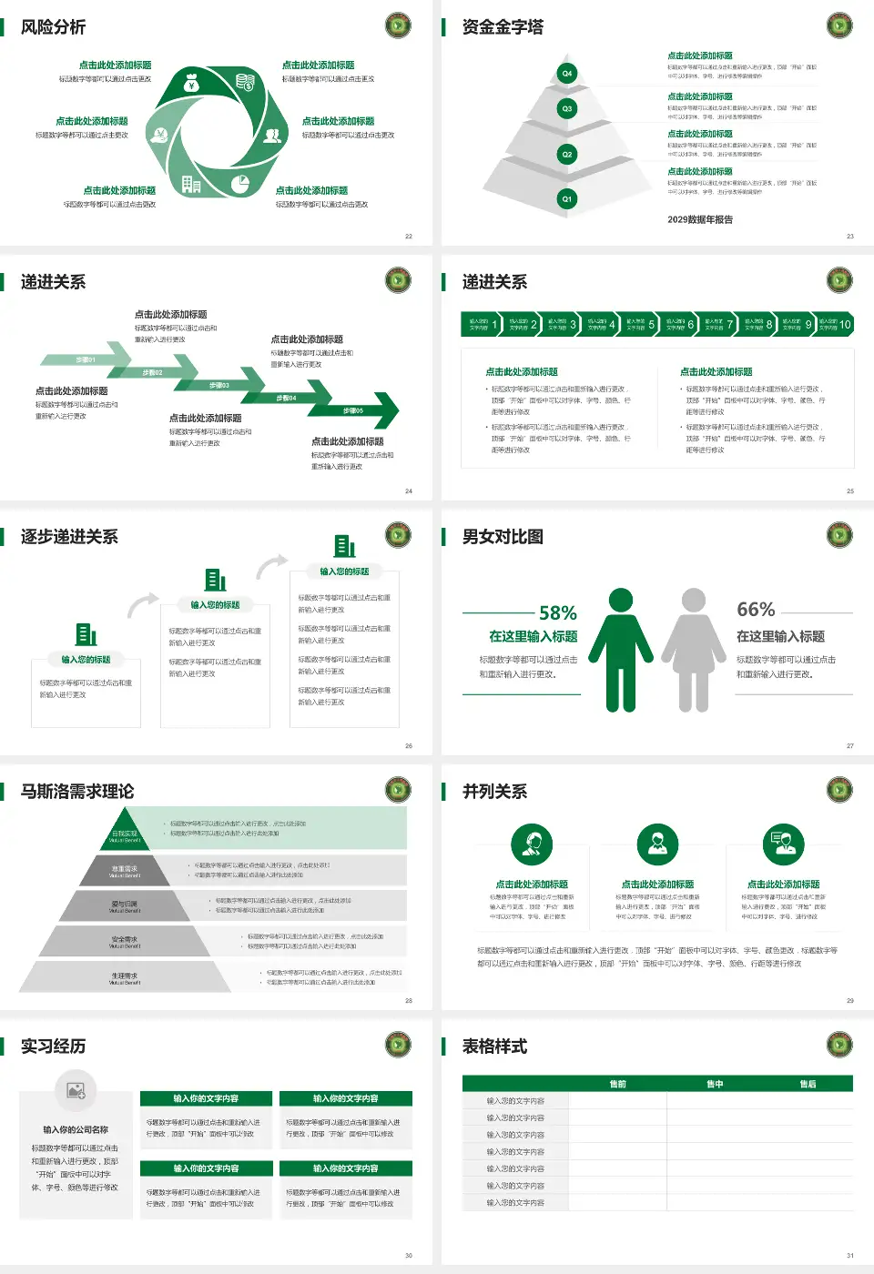 丰城市人民医院项目申请与汇报PPT模板16:9格式幻灯片预览图4