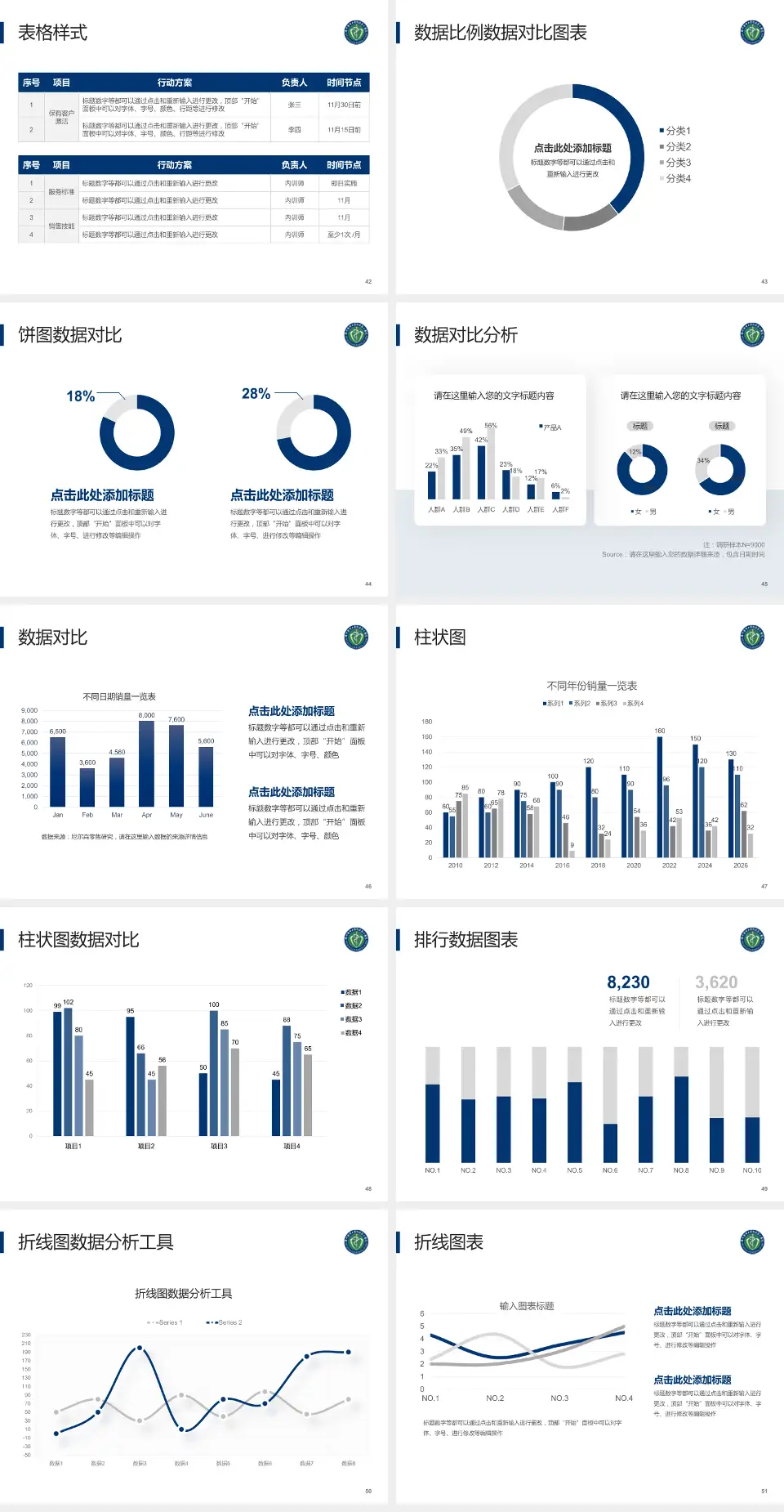 辽宁医学院附属第二医院医院简介/日常通用PPT模板4:3格式幻灯片预览图6