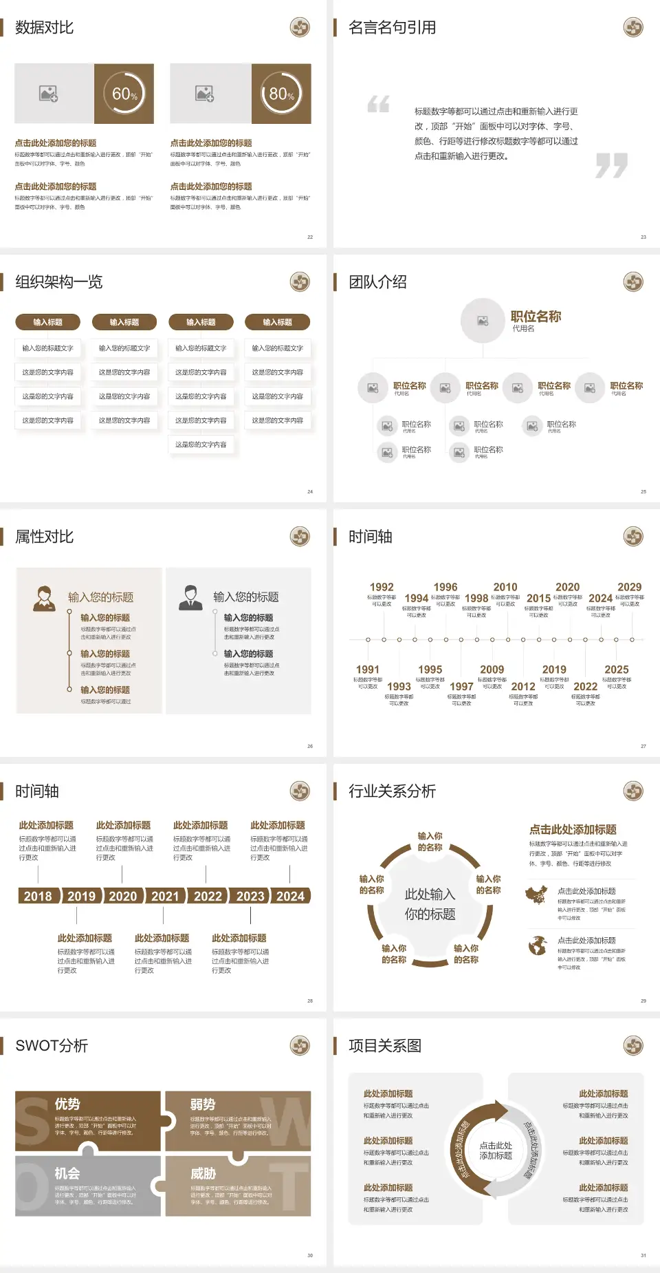 辽宁省中医药研究院医院简介/日常通用PPT模板4:3格式幻灯片预览图4