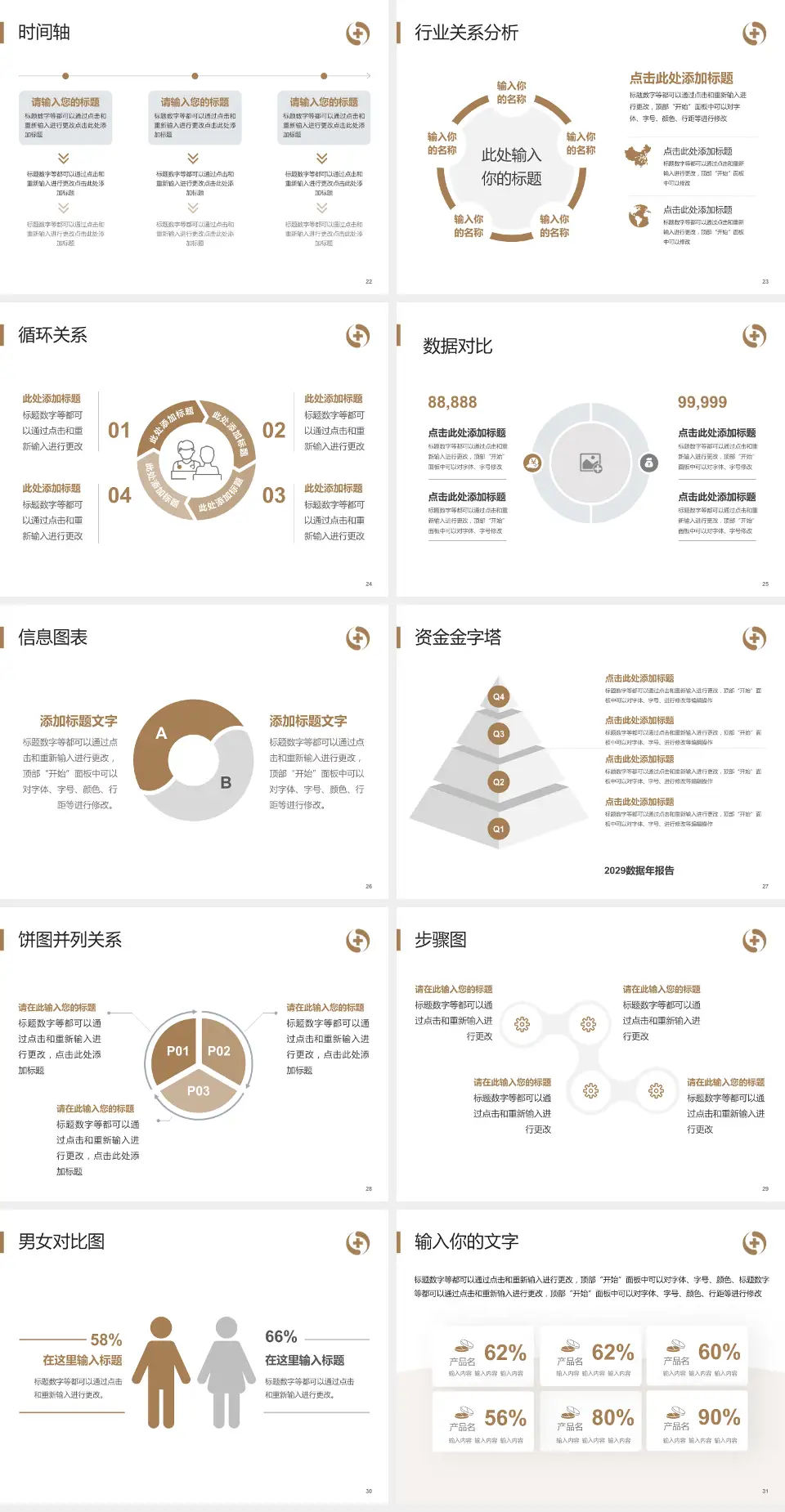 辽宁省中医院医院管理报告PPT模板4:3格式幻灯片预览图4