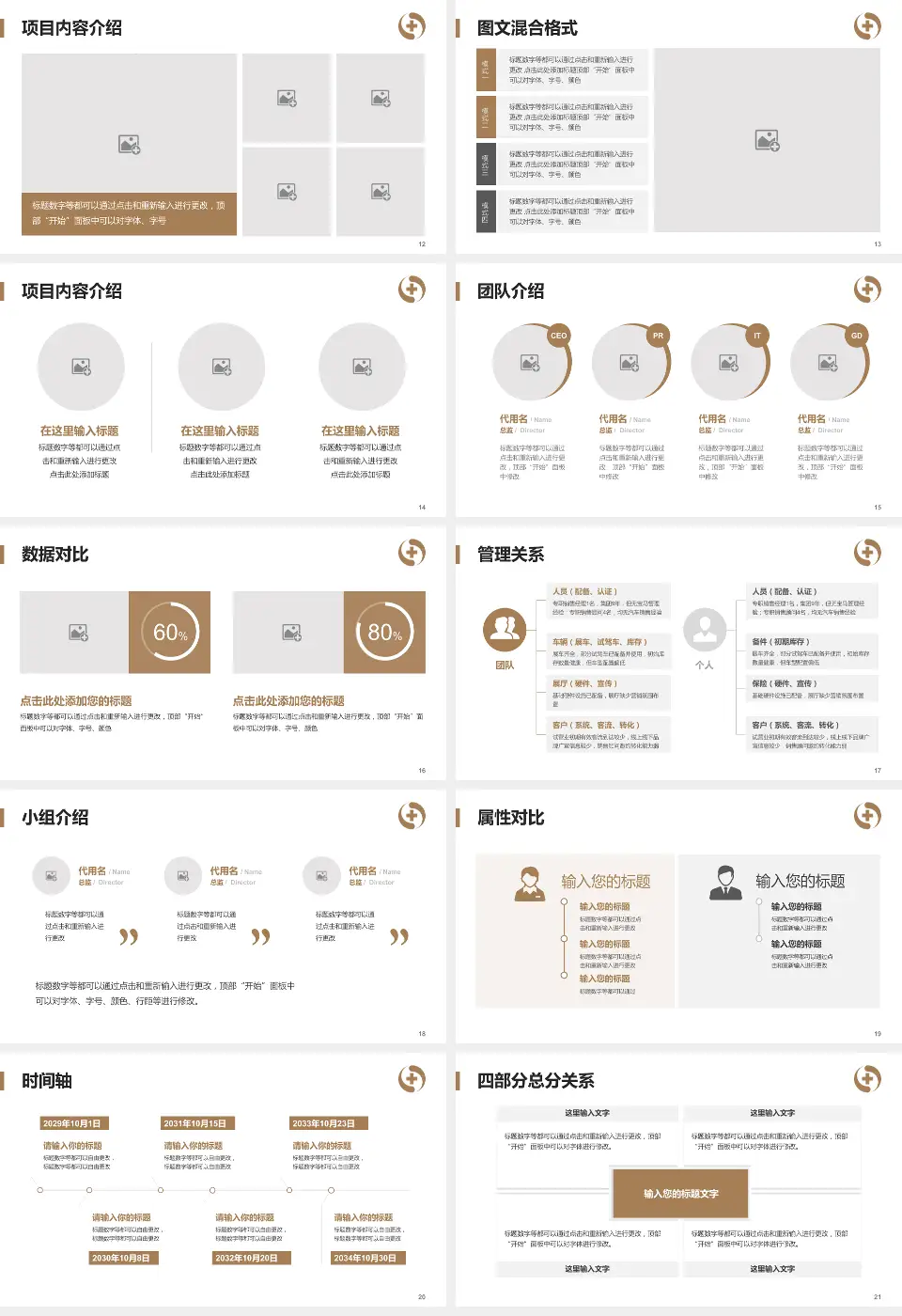 辽宁省中医院科室介绍与推广PPT模板16:9格式幻灯片预览图3