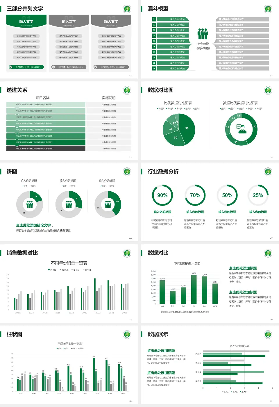 辽宁省肿瘤医院患者教育与指导PPT模板16:9格式幻灯片预览图6
