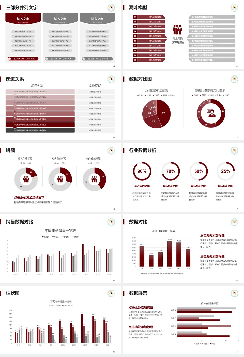 辽宁奉天中医院患者教育与指导PPT模板16:9格式幻灯片预览图6