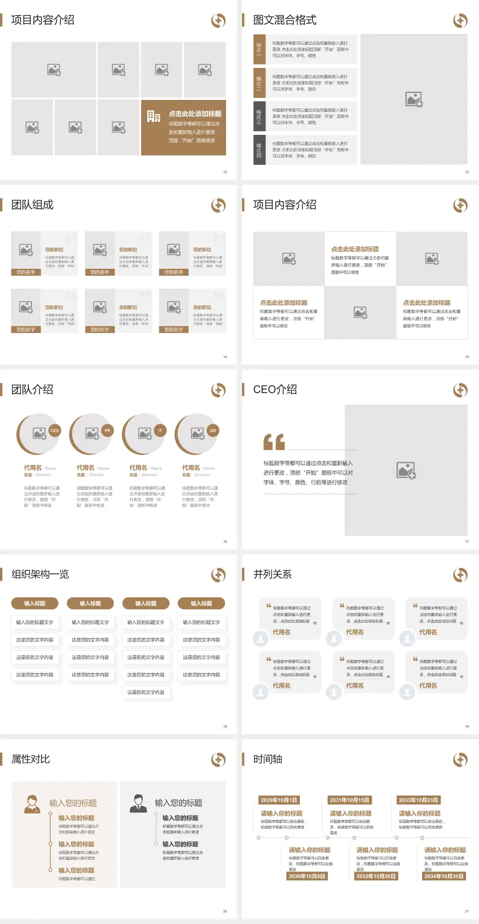 辽宁省中医院患者教育与指导PPT模板4:3格式幻灯片预览图3