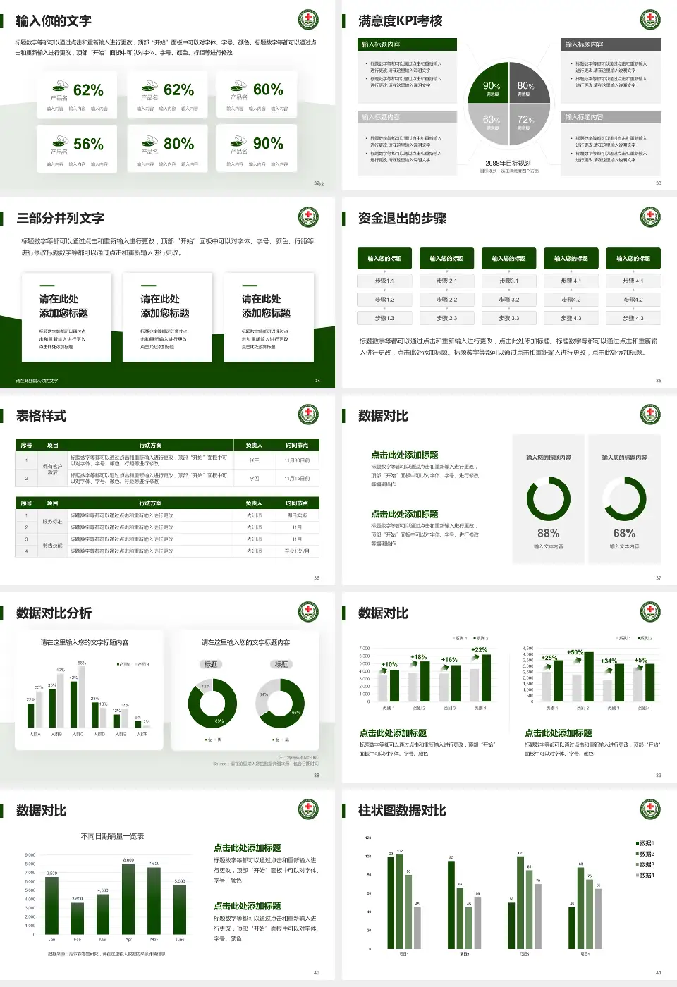 中国人民解放军第九四医院科研成果展示PPT模板16:9格式幻灯片预览图5