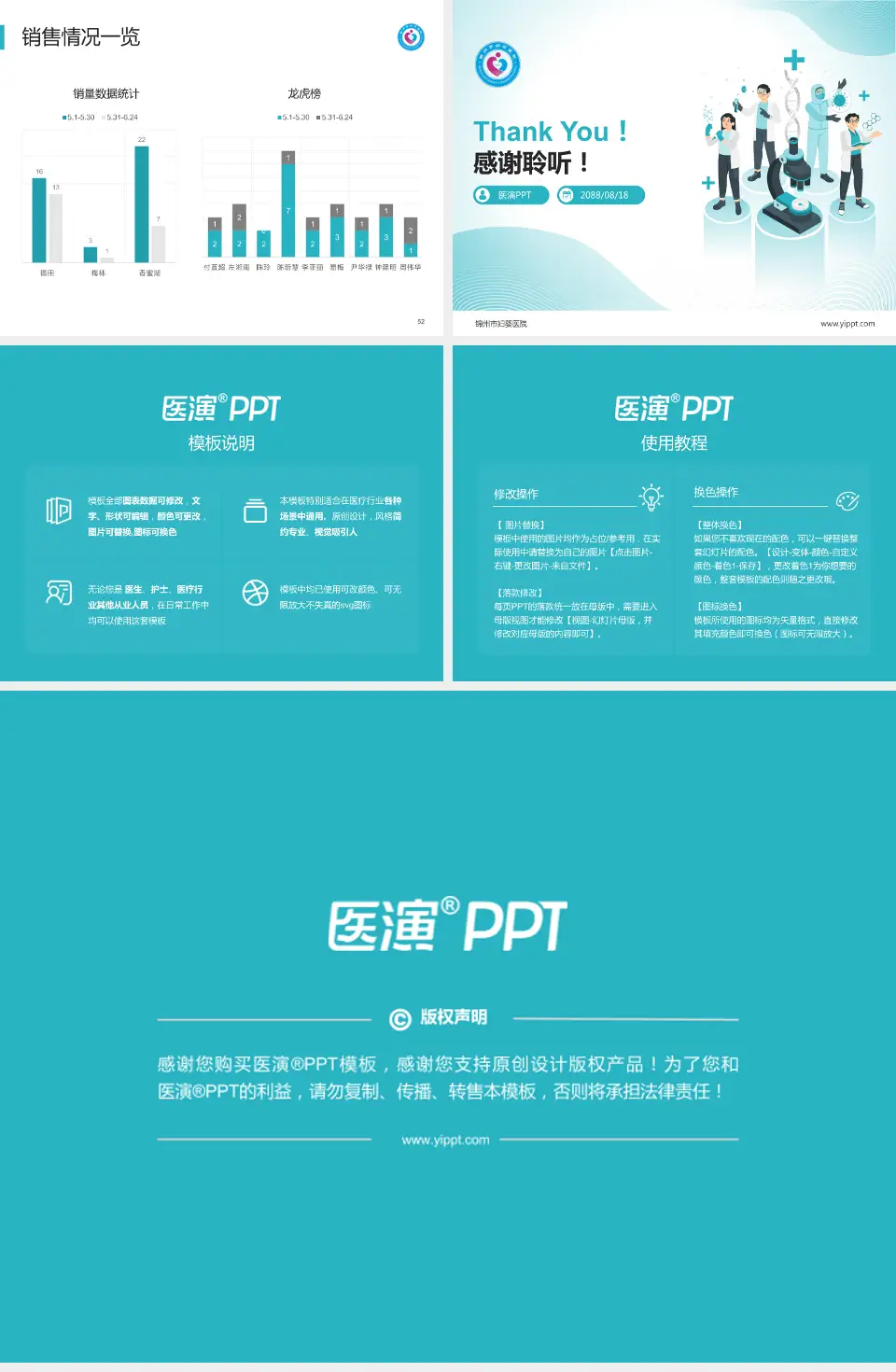 锦州市妇婴医院品管圈PDCA演示专用PPT模板4:3格式幻灯片预览图7