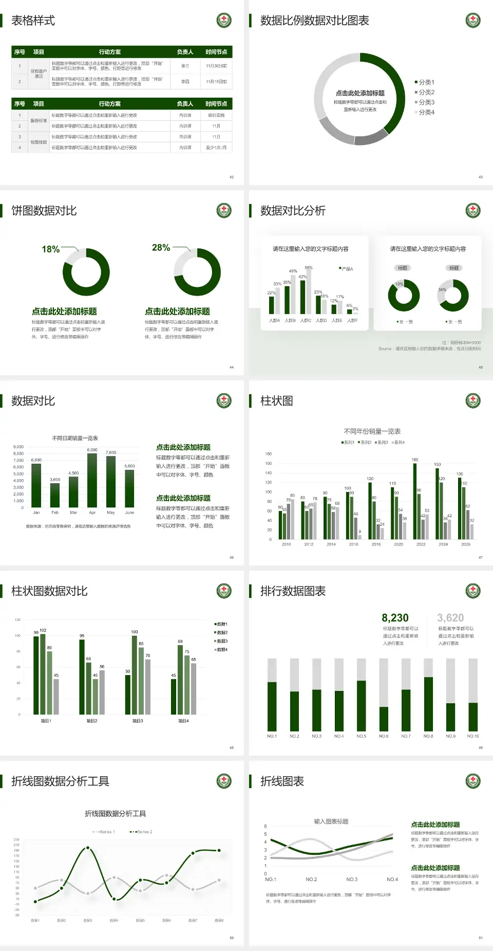 中国人民解放军第九四医院医院简介/日常通用PPT模板4:3格式幻灯片预览图6