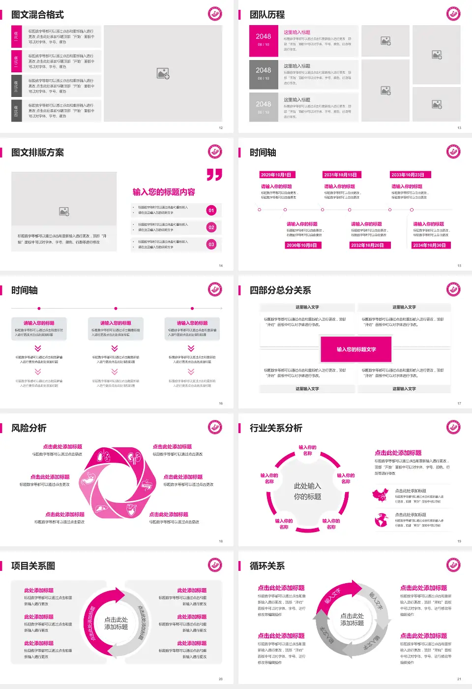 辽宁省妇幼保健院项目申请与汇报PPT模板16:9格式幻灯片预览图3