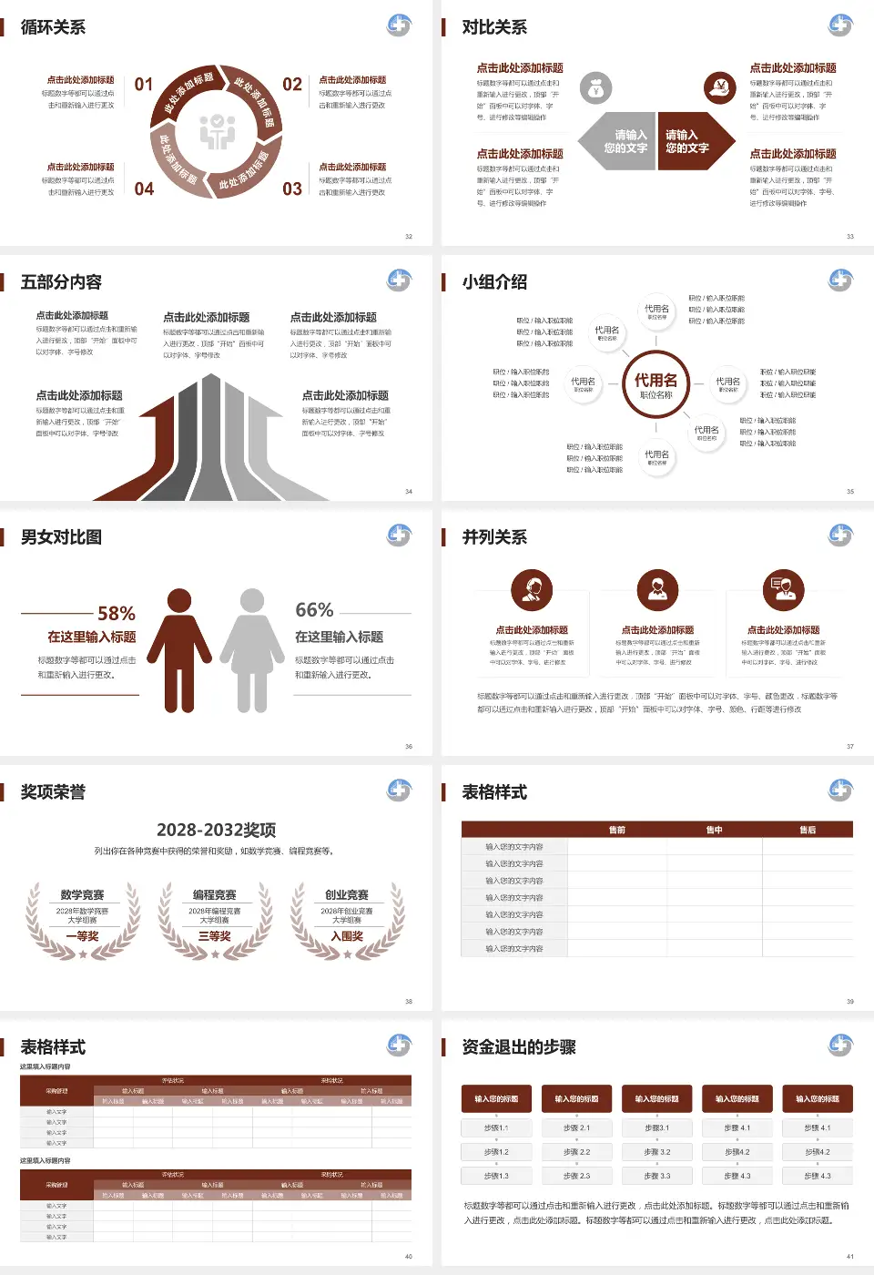 辽宁中医药大学附属第四医院医院简介/日常通用PPT模板16:9格式幻灯片预览图5