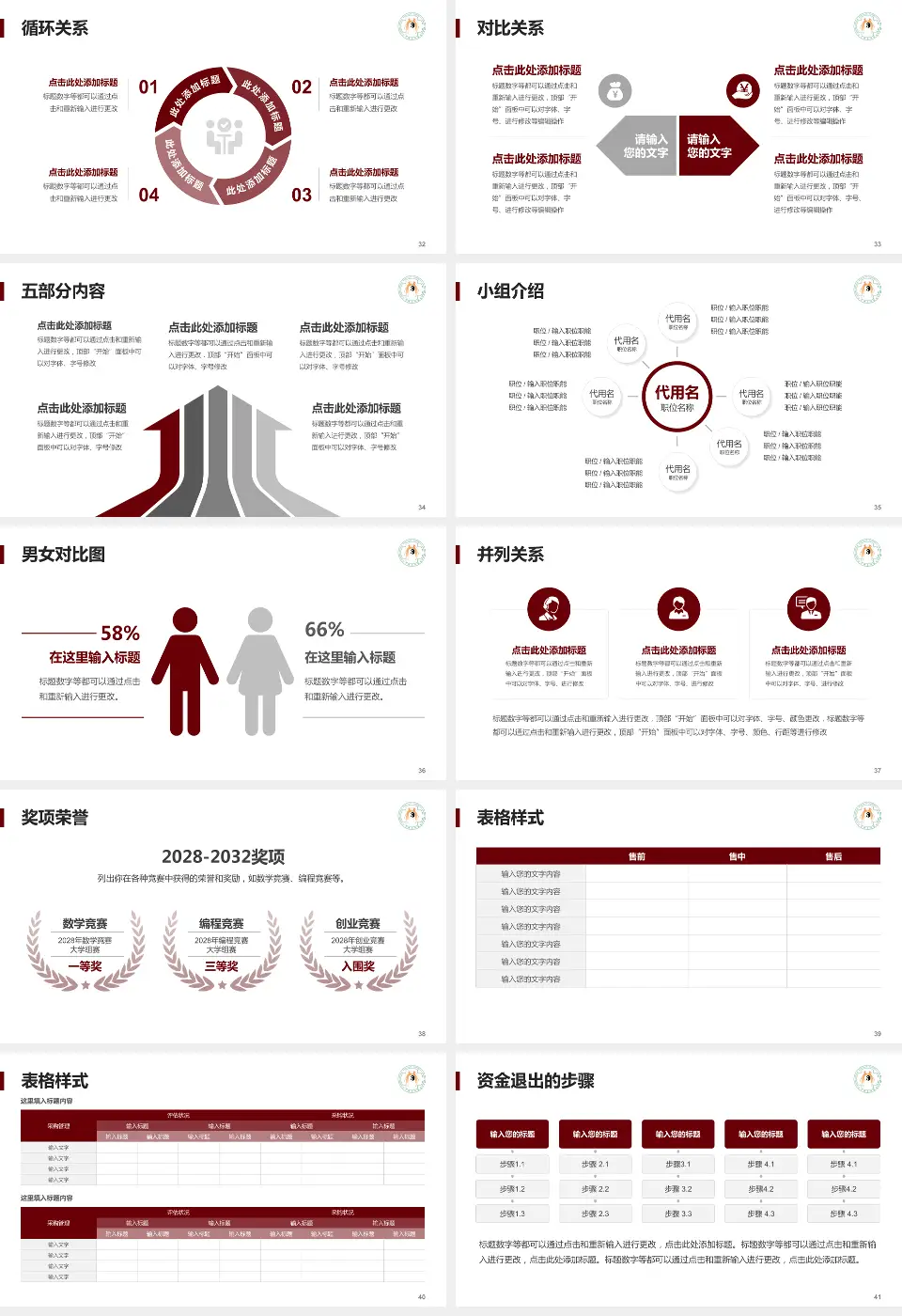 辽宁奉天中医院医院简介/日常通用PPT模板16:9格式幻灯片预览图5