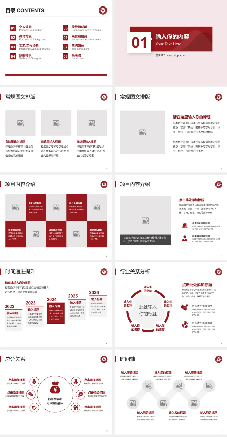 兴国县人民医院财务与预算报告PPT模板4:3格式幻灯片预览图2
