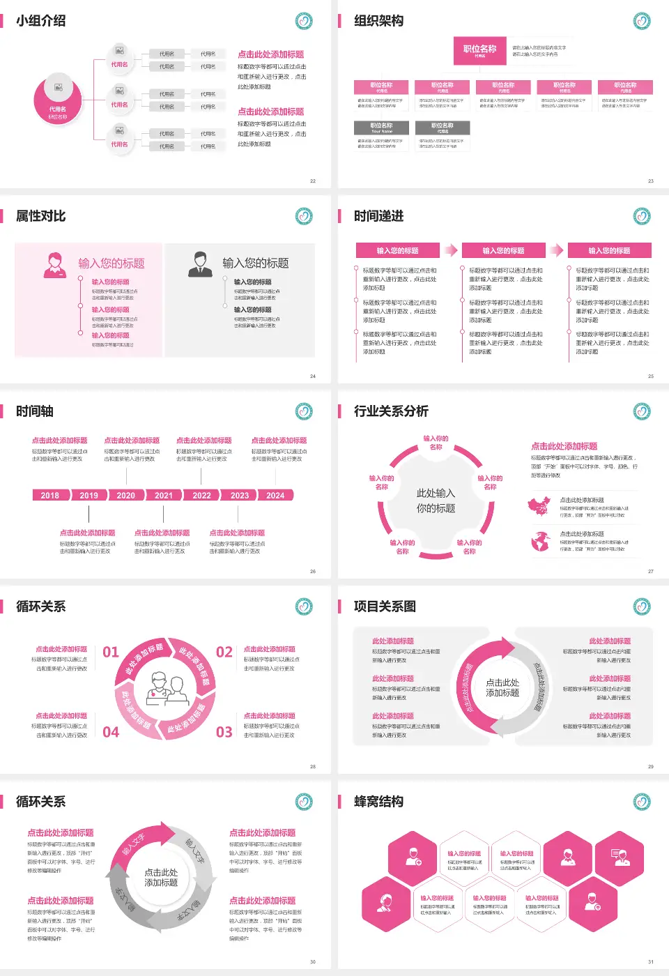 九江市妇幼保健院品管圈PDCA演示专用PPT模板16:9格式幻灯片预览图4