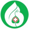抚顺市中心医院logo