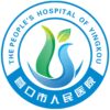 营口开发区中心医院logo
