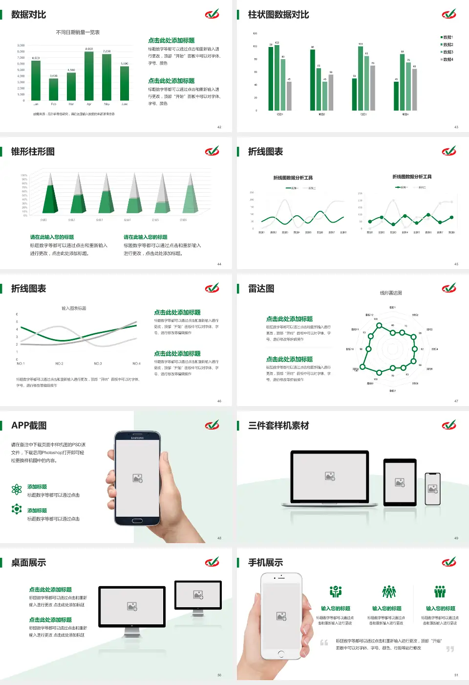 北票市中医院医院管理报告PPT模板16:9格式幻灯片预览图6