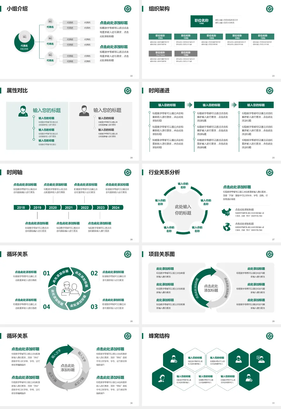 大连市第三人民医院品管圈PDCA演示专用PPT模板16:9格式幻灯片预览图4