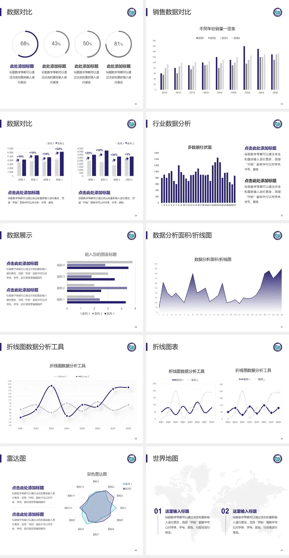 沈阳市肛肠医院会议与研讨会PPT模板4:3格式幻灯片预览图5