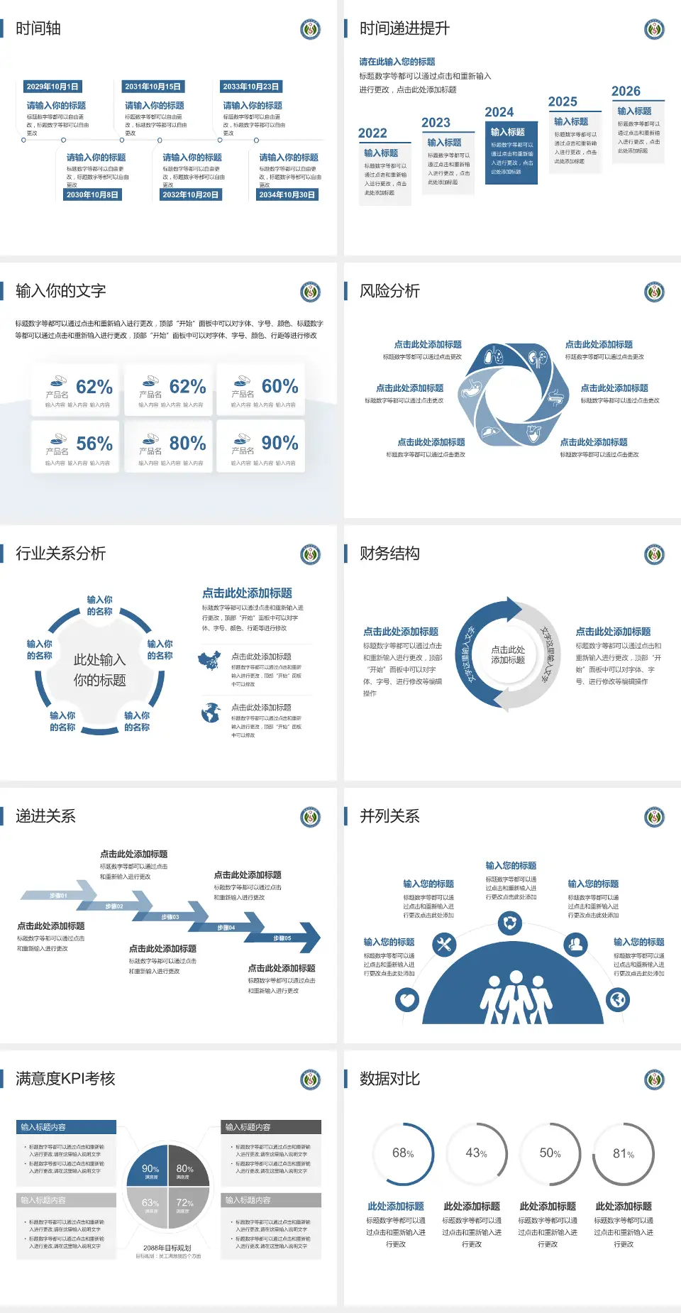 凌源市中医院病例分享与讨论PPT模板4:3格式幻灯片预览图3