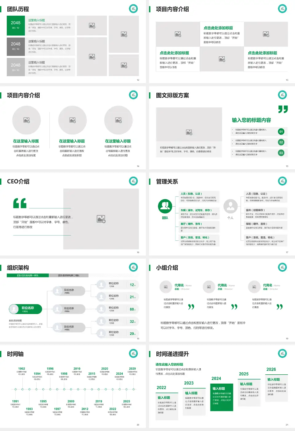 大连市第五人民医院医院管理报告PPT模板16:9格式幻灯片预览图3