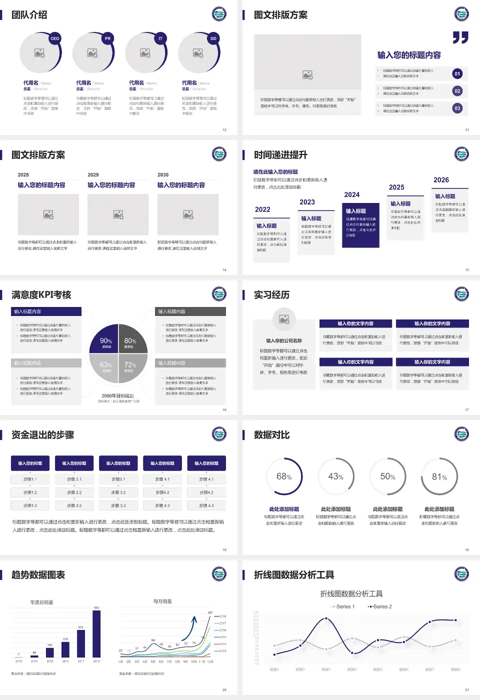沈阳市肛肠医院培训与教育PPT模板16:9格式幻灯片预览图3