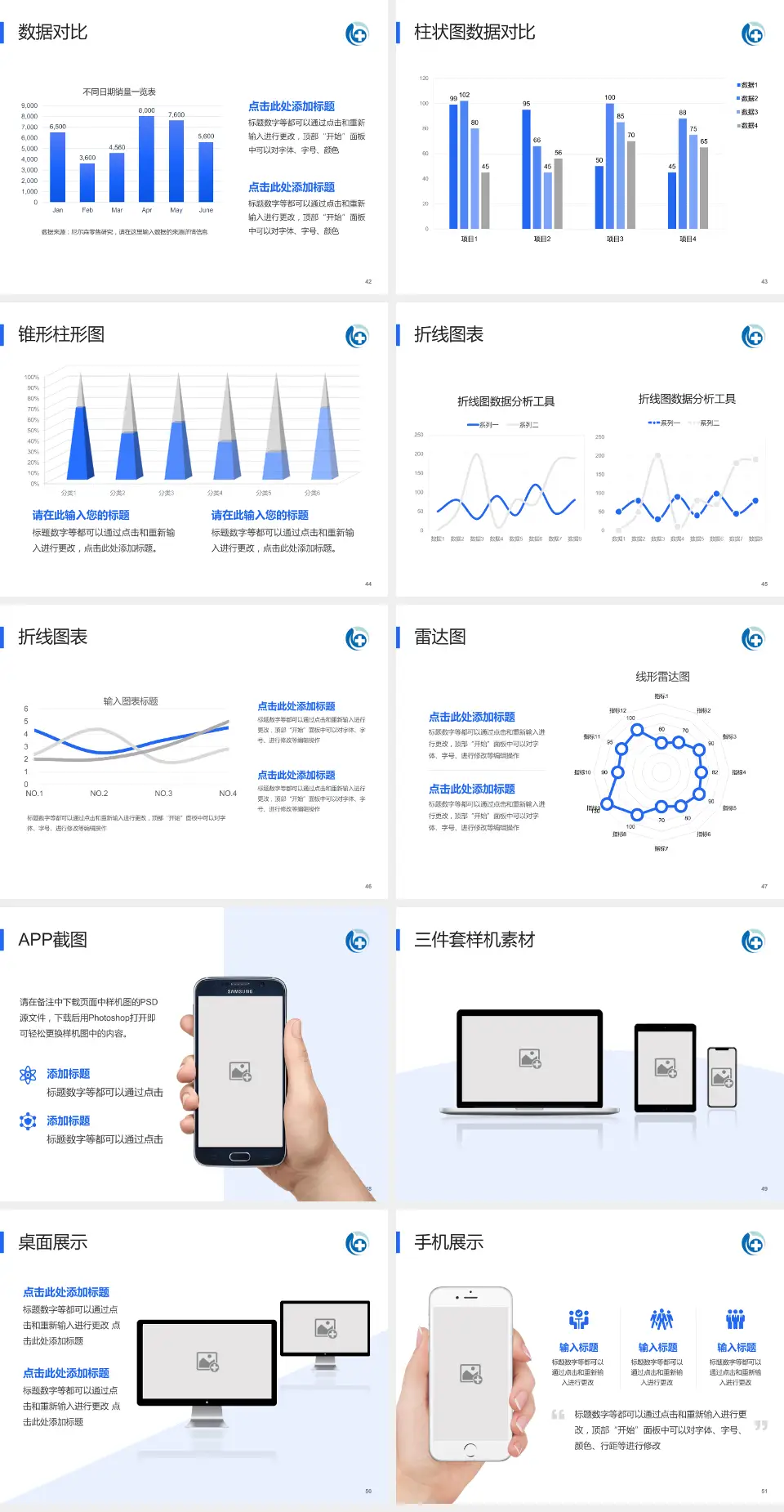 辽宁中医药大学附属第三医院医院管理报告PPT模板4:3格式幻灯片预览图6