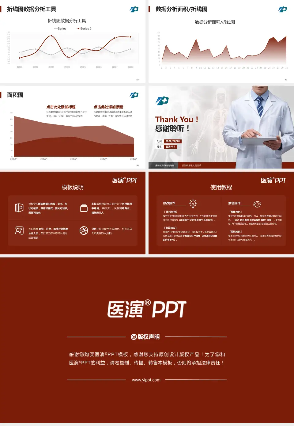 沈阳市第七人民医院患者教育与指导PPT模板16:9格式幻灯片预览图7