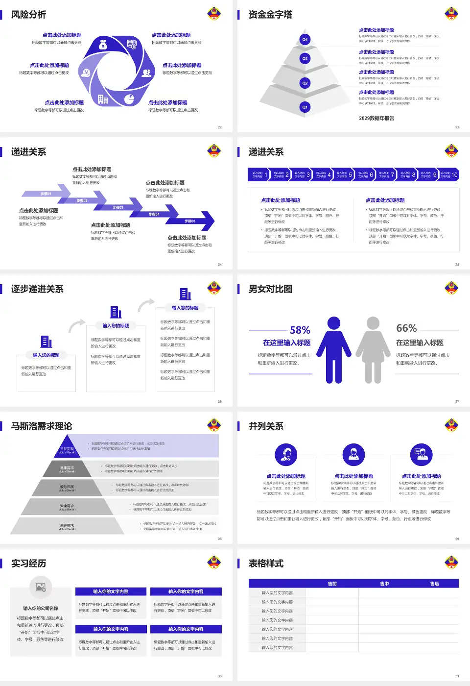 北京军区总医院分院项目申请与汇报PPT模板16:9格式幻灯片预览图4