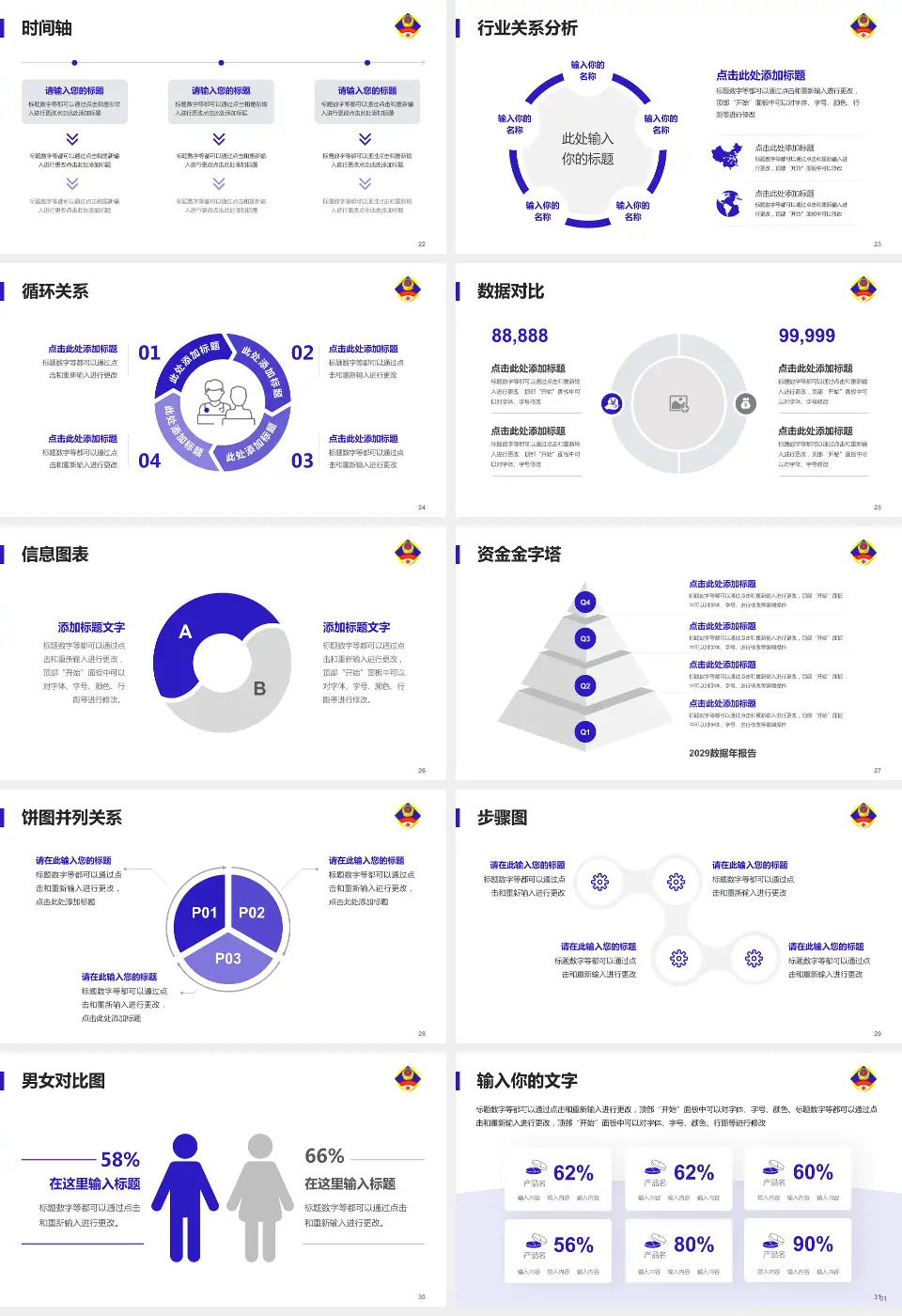 北京军区总医院分院医院管理报告PPT模板16:9格式幻灯片预览图4