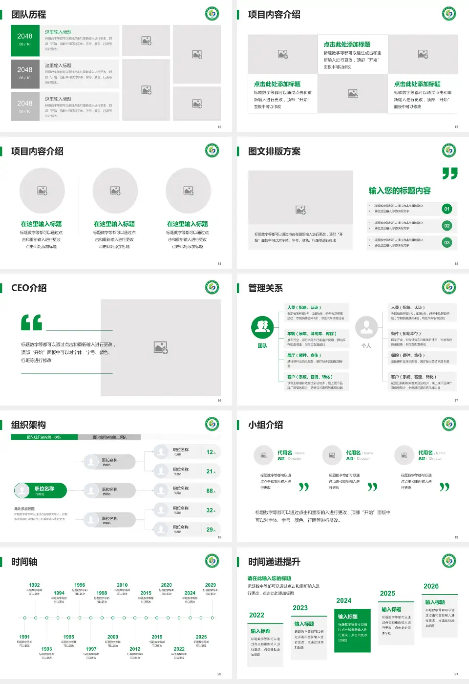 抚顺市第二医院医院管理报告PPT模板16:9格式幻灯片预览图3