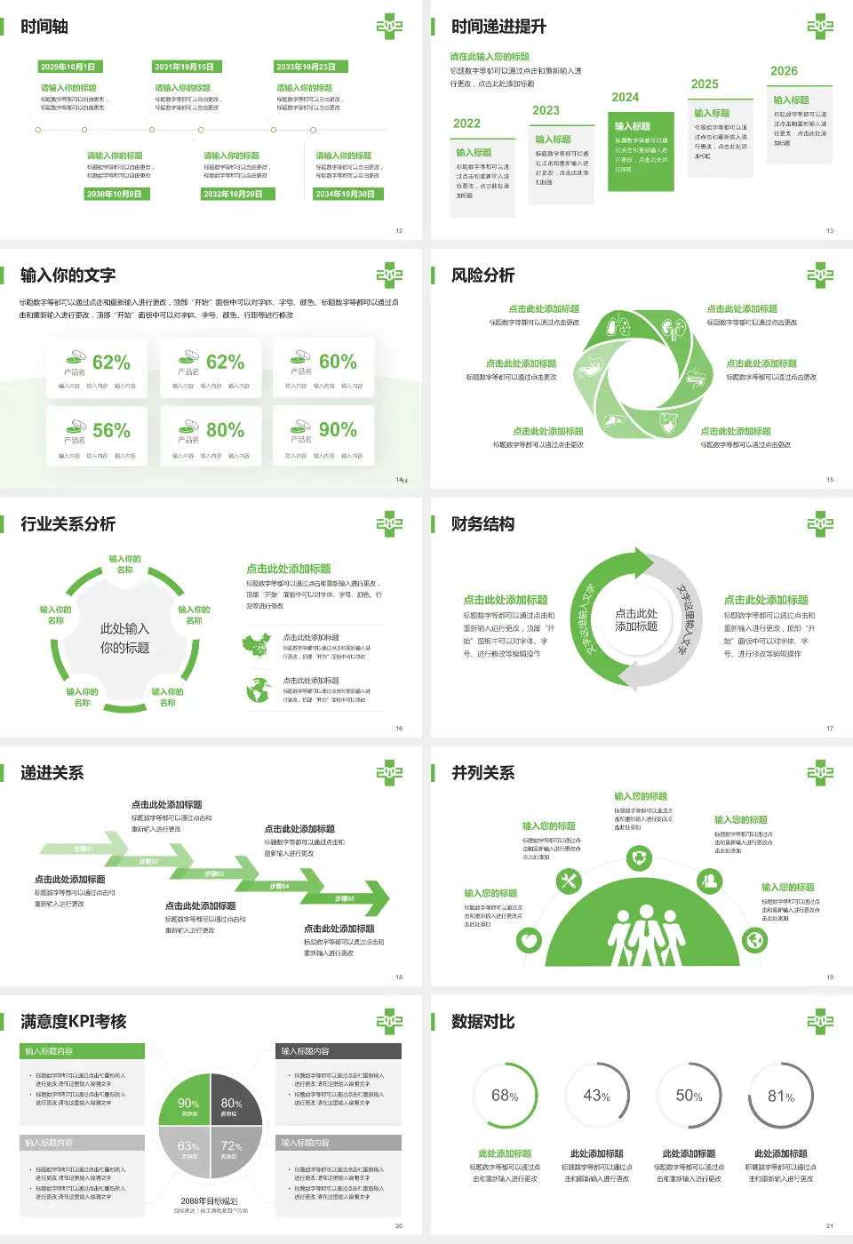 沈阳二四二医院病例分享与讨论PPT模板16:9格式幻灯片预览图3