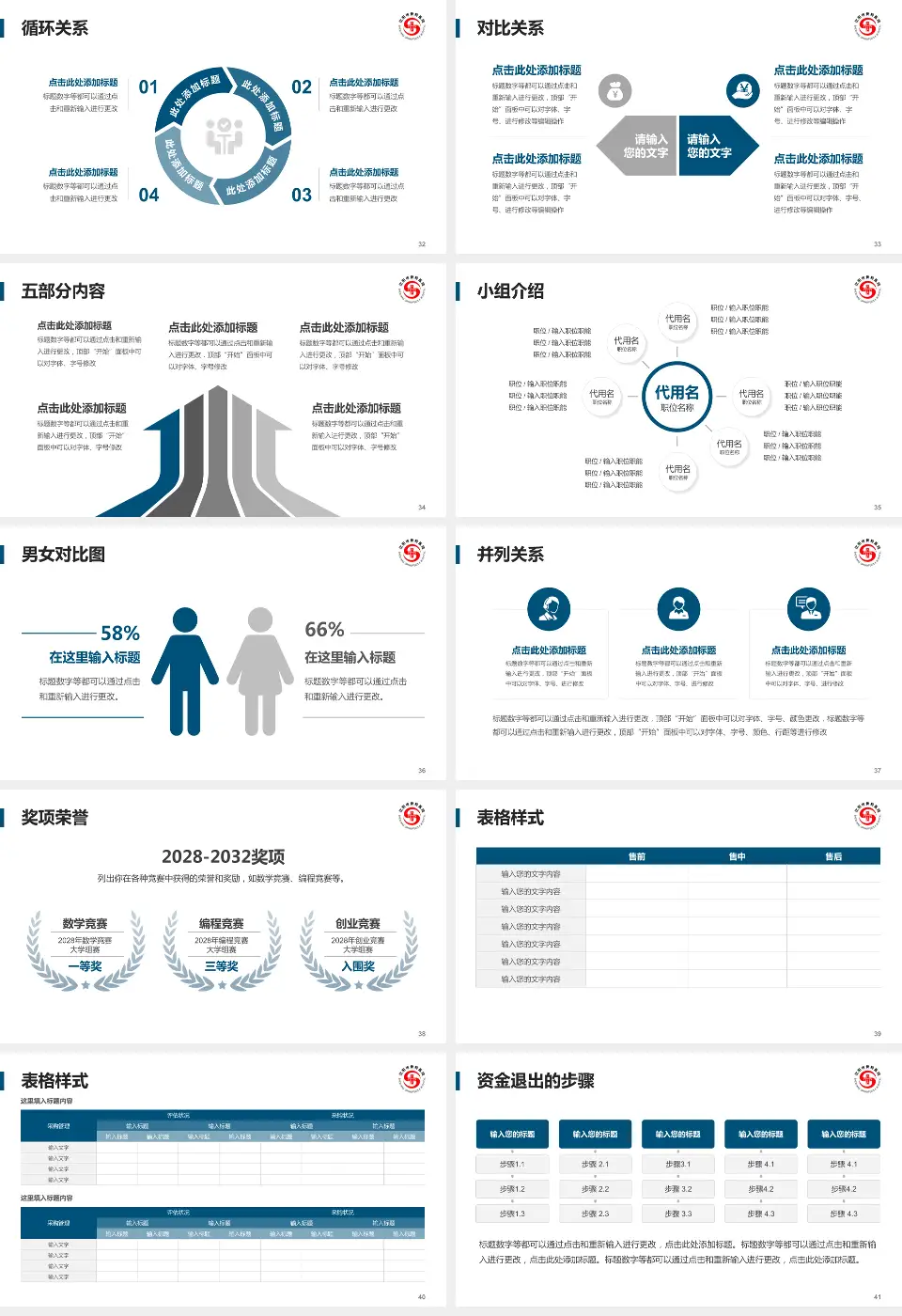 沈阳市骨科医院医院简介/日常通用PPT模板16:9格式幻灯片预览图5