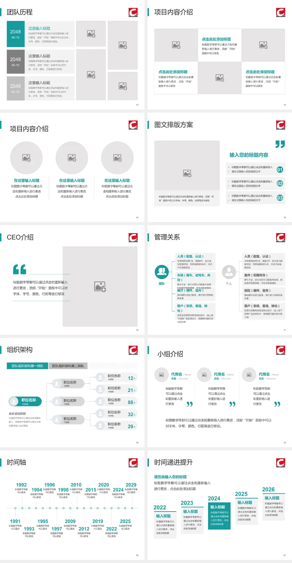 丹东市第一医院医院管理报告PPT模板4:3格式幻灯片预览图3