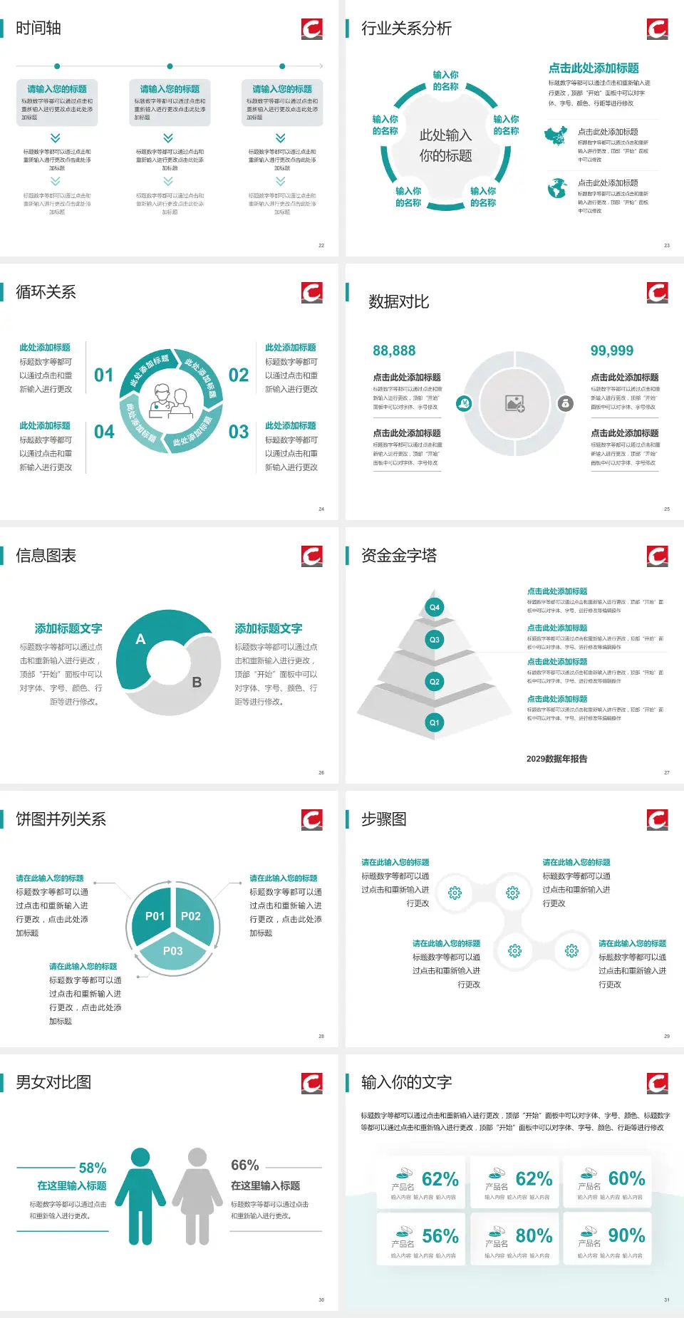 丹东市第一医院医院管理报告PPT模板4:3格式幻灯片预览图4