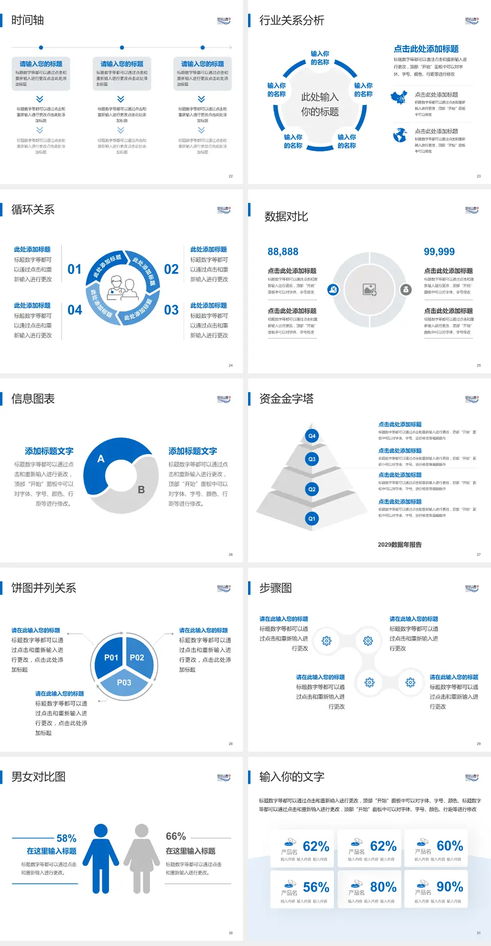 大连市妇女儿童医疗中心(集团)希望广场儿童院区医院管理报告PPT模板4:3格式幻灯片预览图4