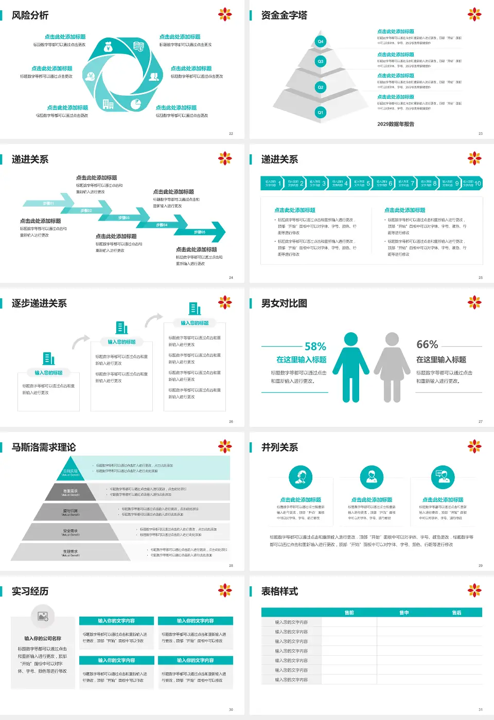 盘锦辽河医院项目申请与汇报PPT模板16:9格式幻灯片预览图4