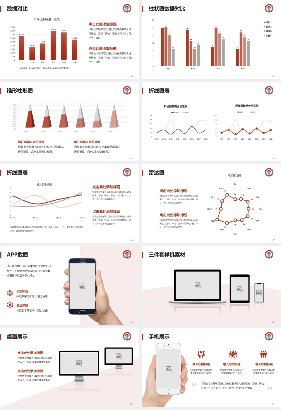 大连市第二人民医院医院管理报告PPT模板16:9格式幻灯片预览图6