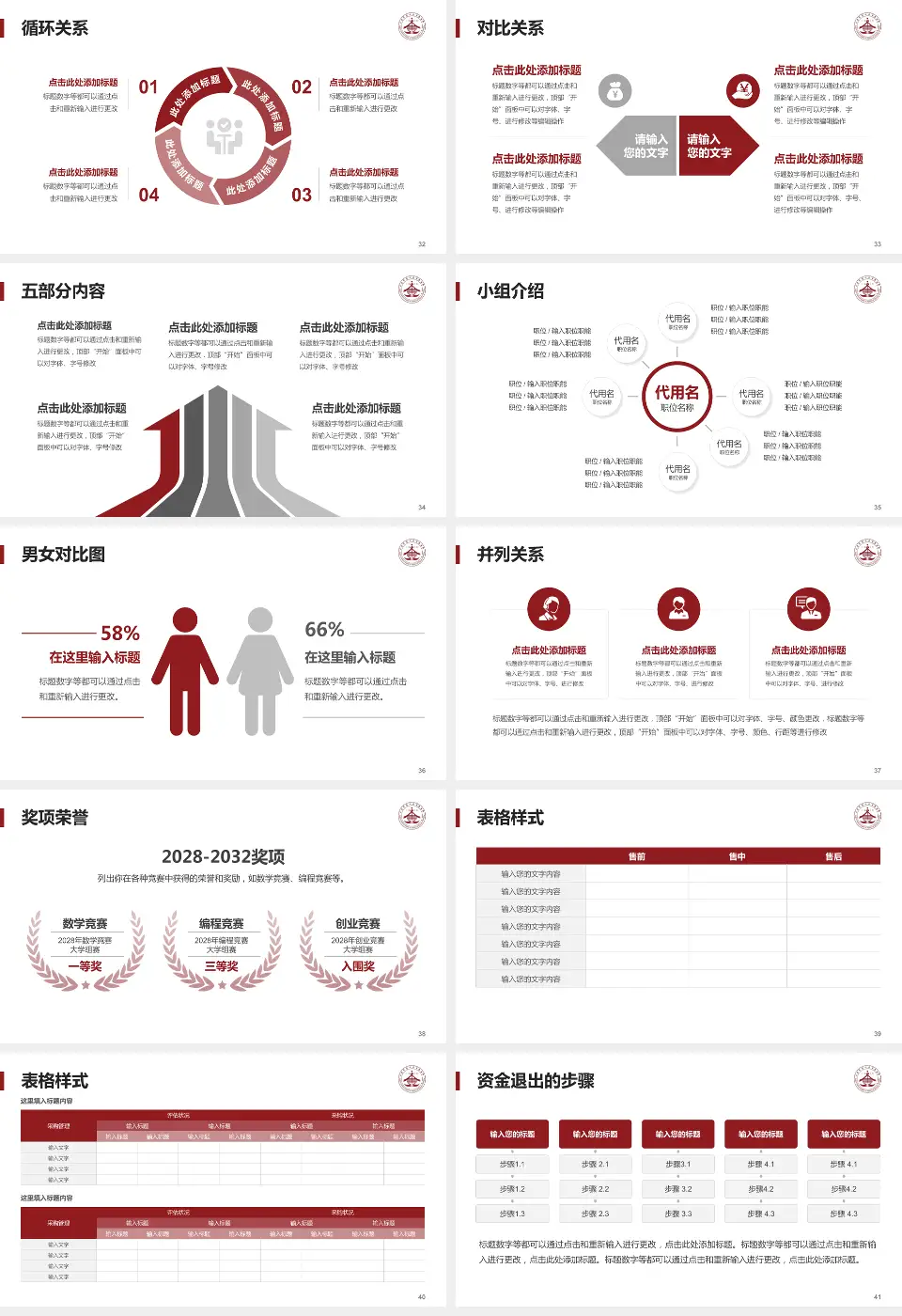 大连市金州区中医医院医院简介/日常通用PPT模板16:9格式幻灯片预览图5