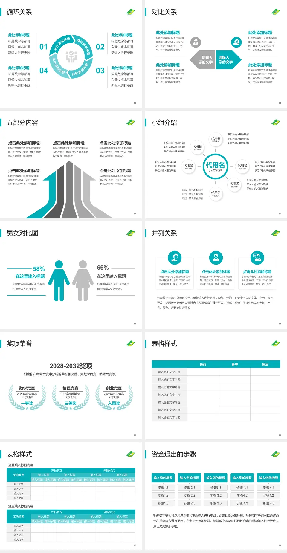 大连市皮肤病医院医院简介/日常通用PPT模板4:3格式幻灯片预览图5